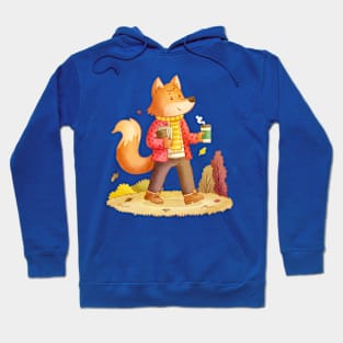 Fox Working Hoodie